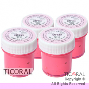 COLORANTE CIRCE ROSA BEBE X15 GRS PASTA x 12